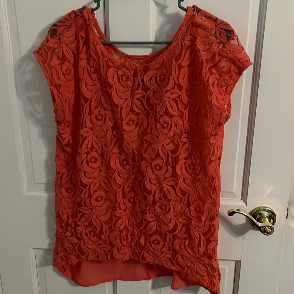 Apt 9 blouse.